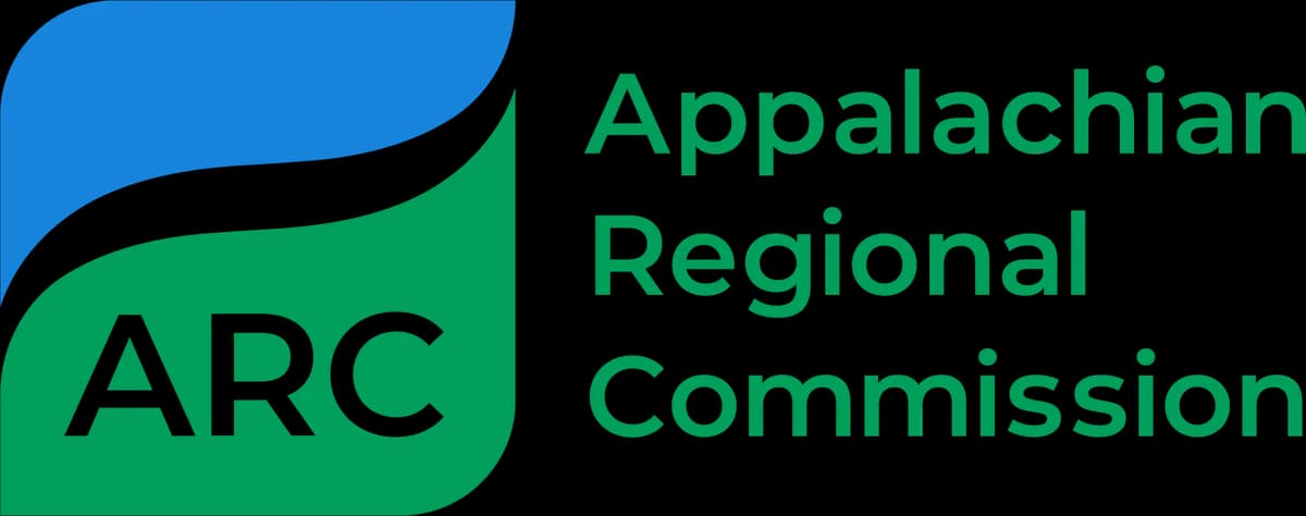Appalachian Regional Commission service area map